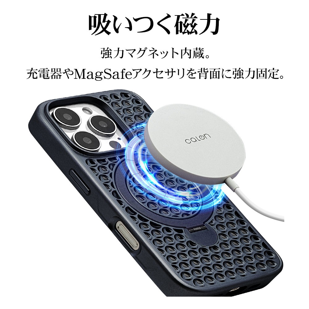 iPhone16 Pro ������ ���С� �ϥ��֥�å� ZEROSAFE Mesh MagSafe�б� �Ѿ׷�ۼ� MIL���� TPU�Х�ѡ������� ����դ� ��å��� ��ɻ� �ߥåɥʥ��� �����ե��� ���ޥۥ����� 8559IP463ZSFMMN �饹���Хʥ�