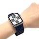 Apple Watch Ultra2nd Ultra Series10 Series9 Series8 Series7 SE��3���� SE��2���� SE 49mm 46mm 45mm 44mm ���ꥳ��Х�� ��æ��ñ �ͥ��ӡ� ���åץ륦���å� ����ȥ� RBLAW4407NV �饹���Хʥ�