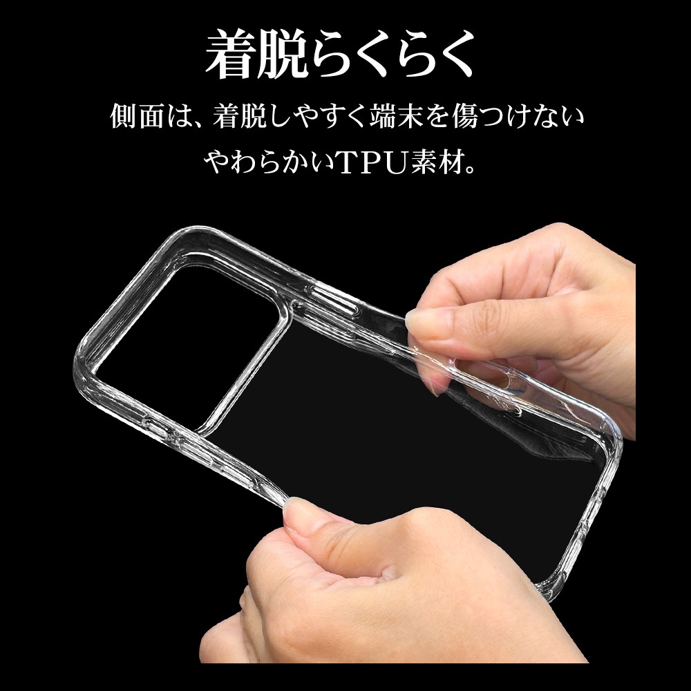 iPhone17 Pro Max  С ϥ֥å RHINOX 饤Υå Ѿ׷ۼ MIL ꥢ Ʃ ɽ̹5H TPUХѡ ȥåץۡ 磻쥹б ꥢ ե ޥۥ 9095IP5DHACL 饹Хʥ