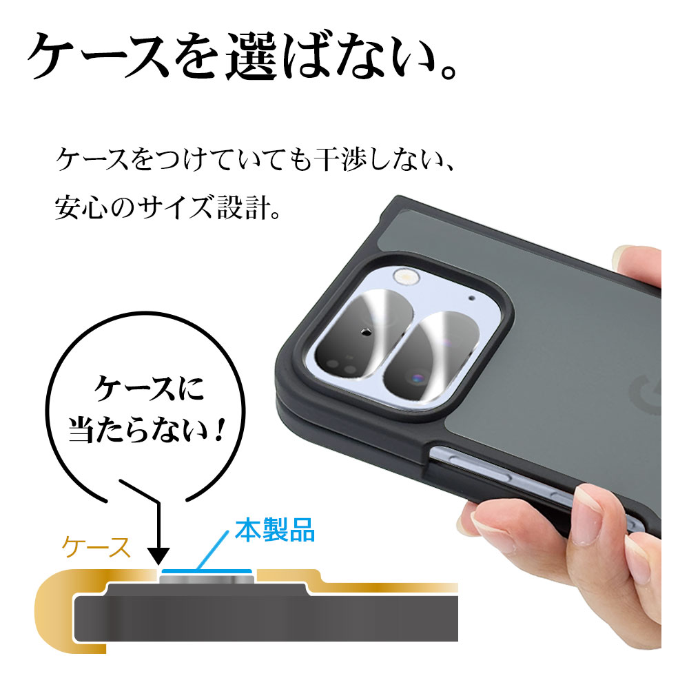 Google Pixel 10 Pro Fold ���饹�ե���� ��󥺥��С� ��������ݸ�饹 �������� ��Ʃ�� ���ꥢ ����������� ����10H ���ꥢ �������� �ԥ����� �ե������ ������ݸ� CR5117P10PF �饹���Хʥ�