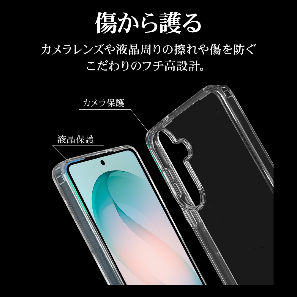 Galaxy S26+ SC-52G SCG38 ������ ���С� �ϥ��֥�å� RHINOX �饤�Υå��� �Ѿ׷�ۼ� MIL���� ���ꥢ Ʃ�� ɽ�̹���5H TPU�Х�ѡ������� ����饯���� �ץ饹 ���ޥۥ����� 9326GS26PHACL �饹���Хʥ�