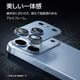 iPhone18 Pro 17 Pro ���饹�ե���� ��󥺥��С� ��������ݸ�饹 3����� ����ߥե졼�� ���η� ��Ʃ�� ���ꥢ ����饬�饹���� ����10H ��ñ���� �饤�ȥ֥롼 �����ե��� ������ݸ� CR5446IP6B �饹���Хʥ�