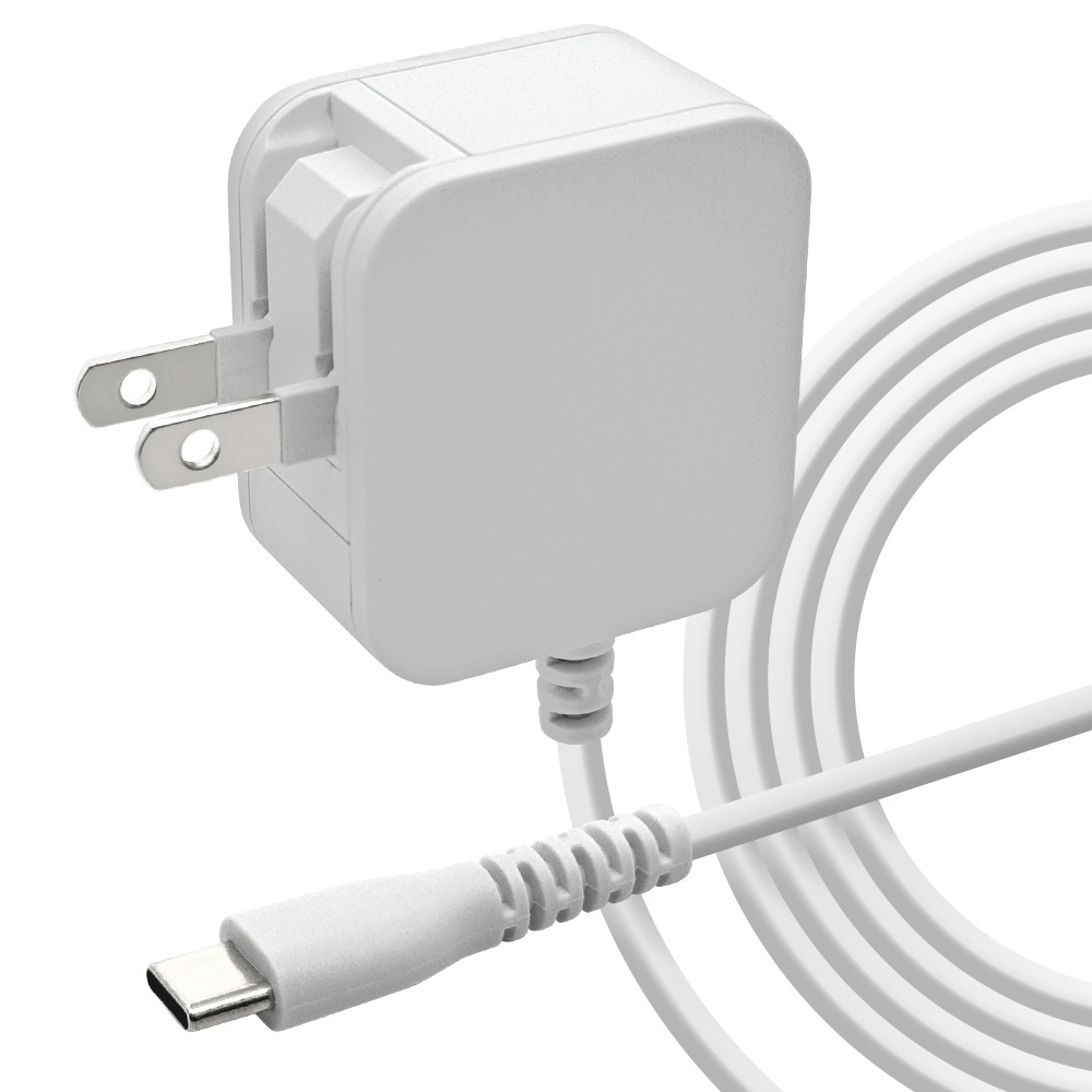 ���Ŵ� AC�����ץ��� AC���Ŵ� ������C 2.4����ڥ� �����֥���η� �����֥�ľ�� 2.5�᡼�ȥ� ���󥻥�� AC Type-C typec 2.4A 2.5m �ۥ磻�� iPhone15 �����ե���15 ���ޥ� ���ޡ��ȥե��� ���֥�å� R25ACC2A03WH �饹���Хʥ�