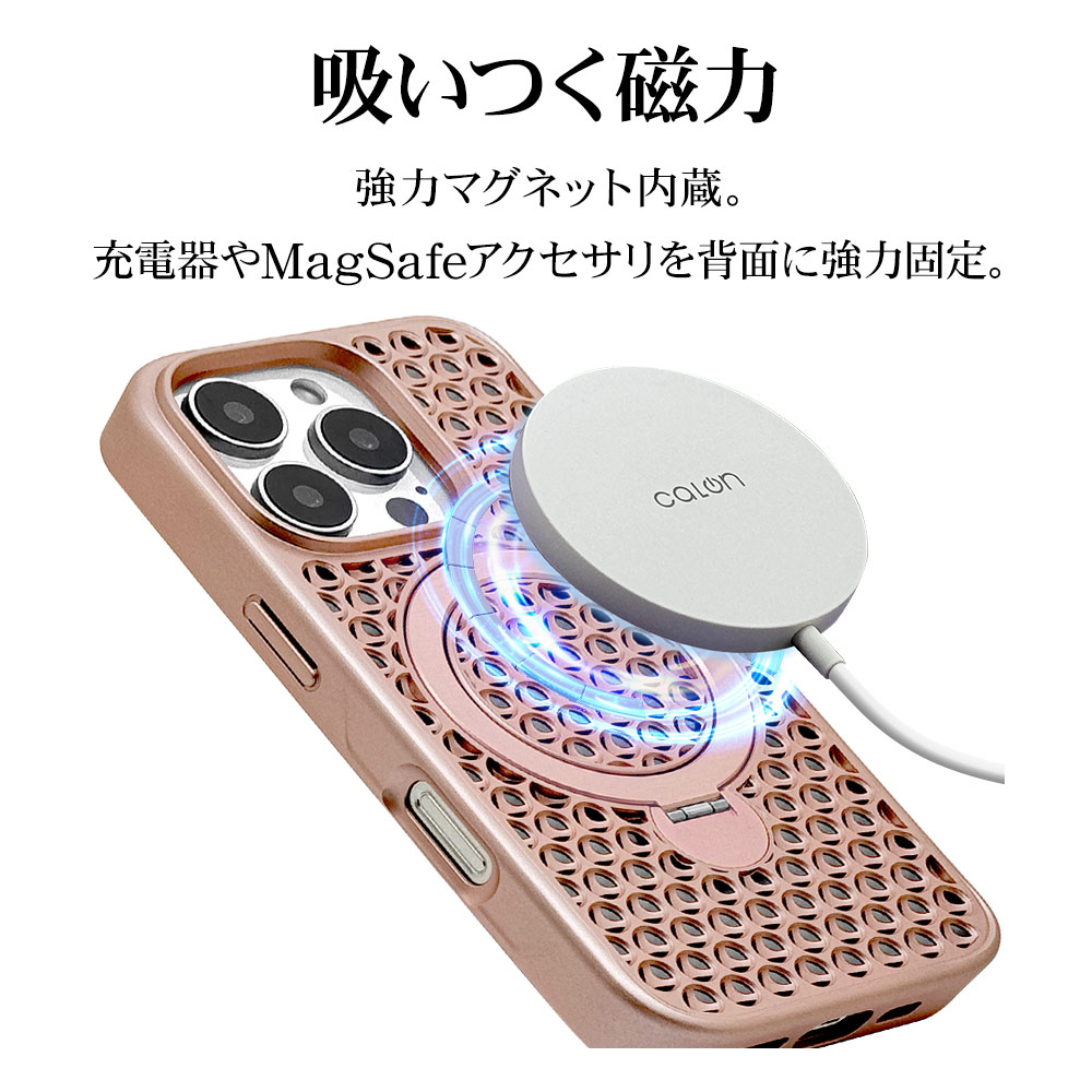 iPhone16 Pro ������ ���С� �ϥ��֥�å� ZEROSAFE Mesh MagSafe�б� �Ѿ׷�ۼ� MIL���� TPU�Х�ѡ������� ����դ� ��å��� ��ɻ� �ԥ� �����ե��� ���ޥۥ����� 8560IP463ZSFMPK �饹���Хʥ�