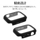 Apple Watch series10 42mm 饹ե  С ϥ֥å  Ʃ ꥢ PC+GLASS 饹ηץƥ ɿ奱 IPX68 ɽ̹9H ֥å åץ륦å GHB4810AW42 饹Хʥ