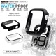 Apple Watch series10 42mm 饹ե  С ϥ֥å  Ʃ ꥢ PC+GLASS 饹ηץƥ ɿ奱 IPX68 ɽ̹9H ֥å åץ륦å GHB4810AW42 饹Хʥ