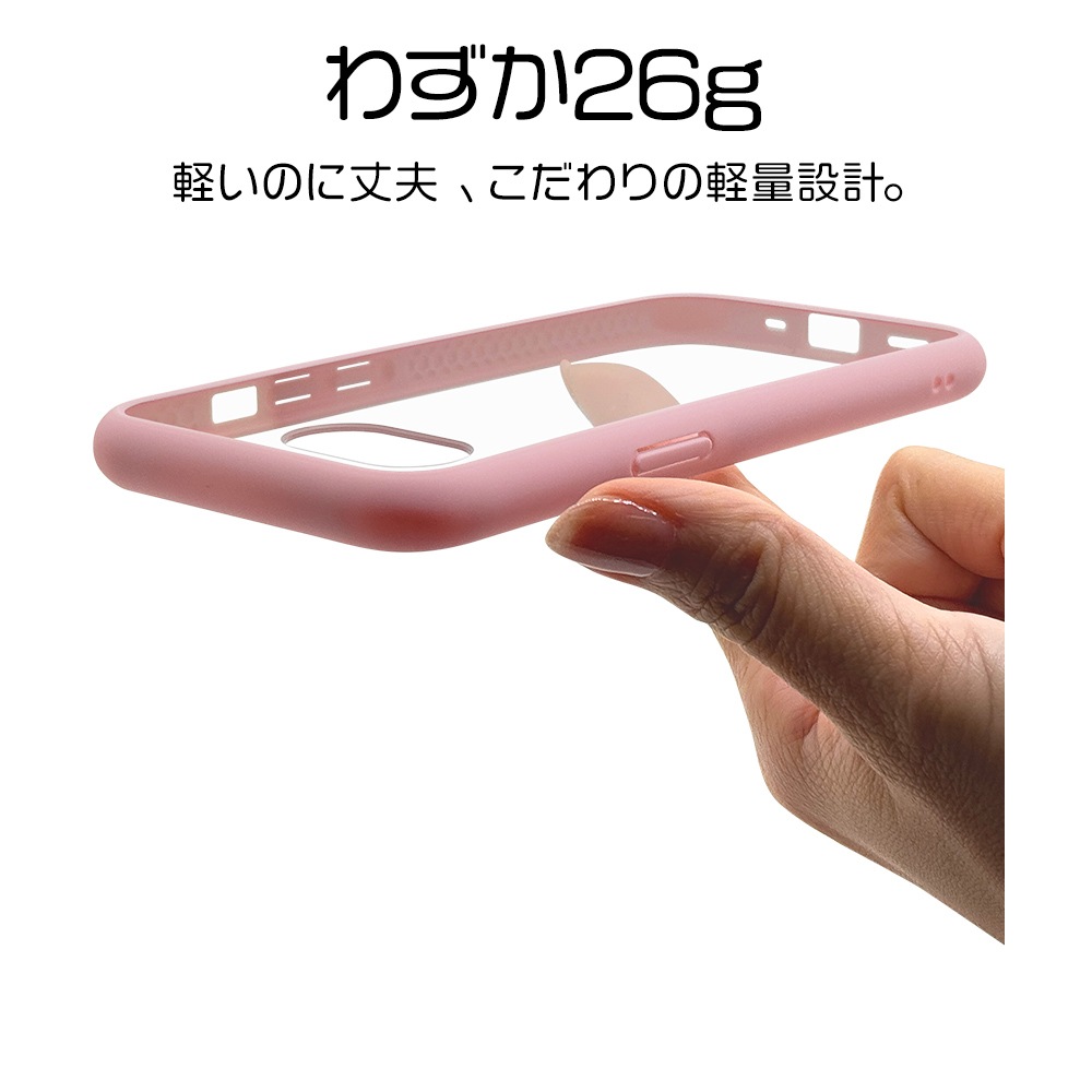 iPhone17e 16e ������ ���С� �ϥ��֥�å� FLEXGUARD �Ѿ׷�ۼ� MIL���� ���� ���ꥢ Ʃ�� TPU�Х�ѡ������� ���ȥ�åץۡ��� �磻��쥹�����б� �ԥ󥯡ߥ��ꥢ �����ե��� ���ޥۥ����� 8769IP5EHPPK �饹���Хʥ�