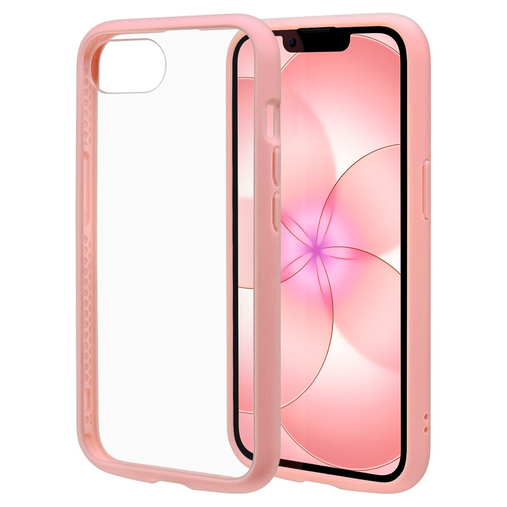 iPhone17e 16e ������ ���С� �ϥ��֥�å� FLEXGUARD �Ѿ׷�ۼ� MIL���� ���� ���ꥢ Ʃ�� TPU�Х�ѡ������� ���ȥ�åץۡ��� �磻��쥹�����б� �ԥ󥯡ߥ��ꥢ �����ե��� ���ޥۥ����� 8769IP5EHPPK �饹���Хʥ�