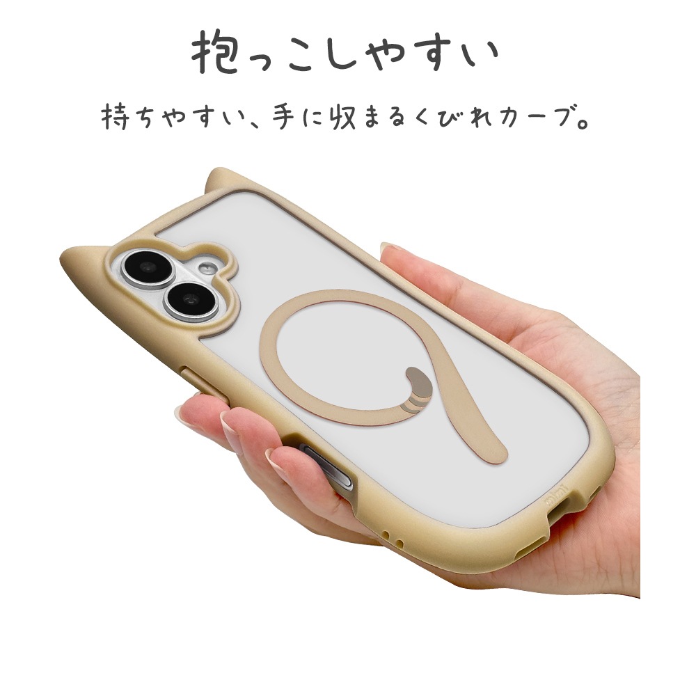 iPhone17 ������ ���С� �ϥ��֥�å� MagSafe�б� �ޥ��ͥåȽ��� mimi ǭ�� �ͥ��ߥ� �ͤ��ߤ� �Ѿ׷�ۼ� MIL ���̥��ꥢ TPU�Х�ѡ������� �磻��쥹���� �ȡ��� �����ե��� ���ޥۥ����� 9166IP5AHPMTA �饹���Хʥ�