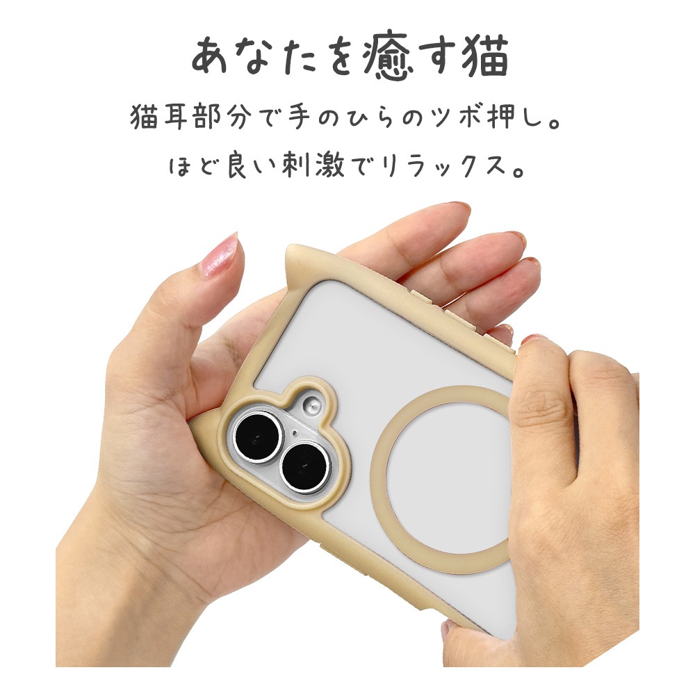 iPhone17 ������ ���С� �ϥ��֥�å� MagSafe�б� �ޥ��ͥåȽ��� mimi ǭ�� �ͥ��ߥ� �ͤ��ߤ� �Ѿ׷�ۼ� MIL ���̥��ꥢ TPU�Х�ѡ������� �磻��쥹���� �ȡ��� �����ե��� ���ޥۥ����� 9166IP5AHPMTA �饹���Хʥ�