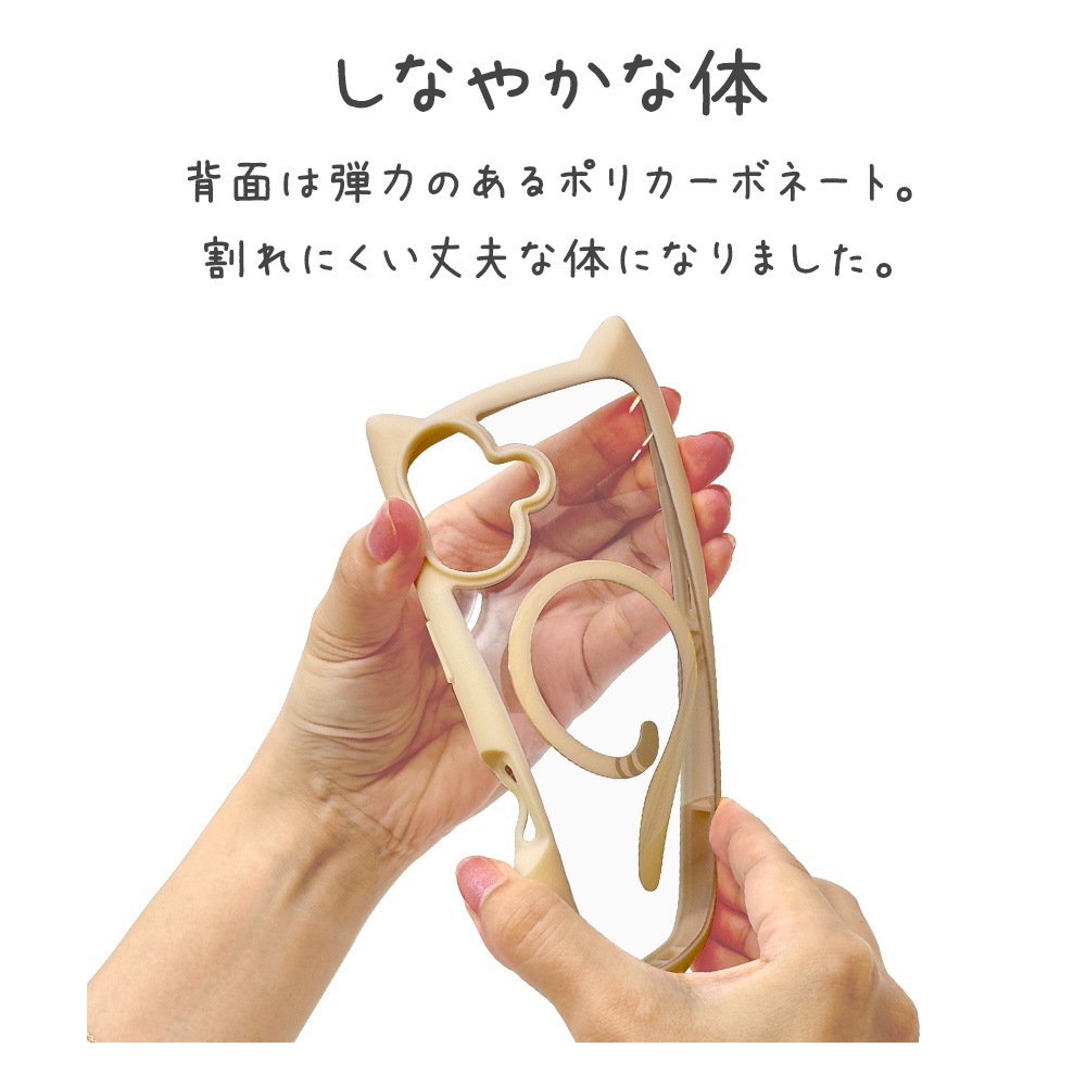 iPhone17 ������ ���С� �ϥ��֥�å� MagSafe�б� �ޥ��ͥåȽ��� mimi ǭ�� �ͥ��ߥ� �ͤ��ߤ� �Ѿ׷�ۼ� MIL ���̥��ꥢ TPU�Х�ѡ������� �磻��쥹���� �ȡ��� �����ե��� ���ޥۥ����� 9166IP5AHPMTA �饹���Хʥ�