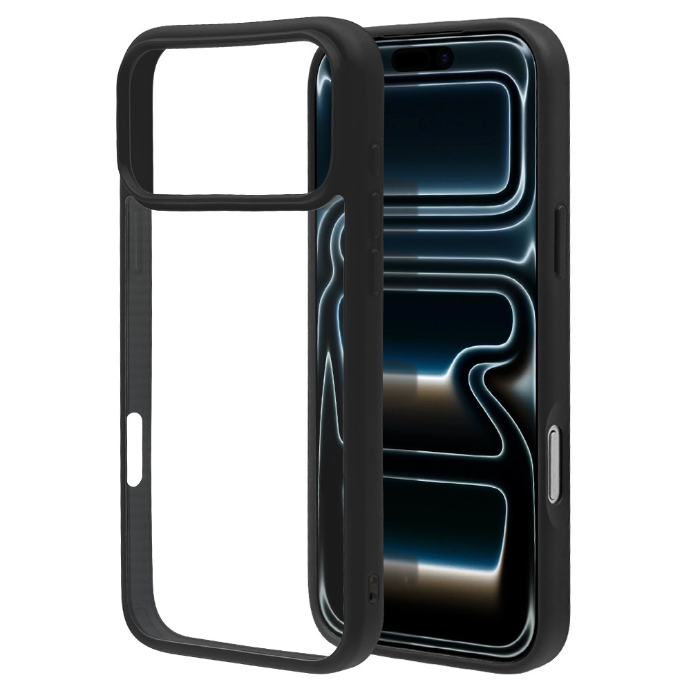 iPhone17 Pro Max  С ϥ֥å RHINOX 饤Υå Ѿ׷ MIL ꥢ ɽ̹5H TPUХѡ ȥåץۡ 磻쥹б ֥åߥꥢ ե ޥۥ 9096IP5DHABK 饹Хʥ