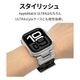 Apple Watch 49mm 46mm 45mm 44mm ULTRA style silicon band2 ����ȥ饹������ ���ꥳ��Х�� ������2 ��æ��ñ �Х�� �ͥ��ӡ� ���åץ륦���å� �٥�� RBLAWUS4409NV �饹���Хʥ�