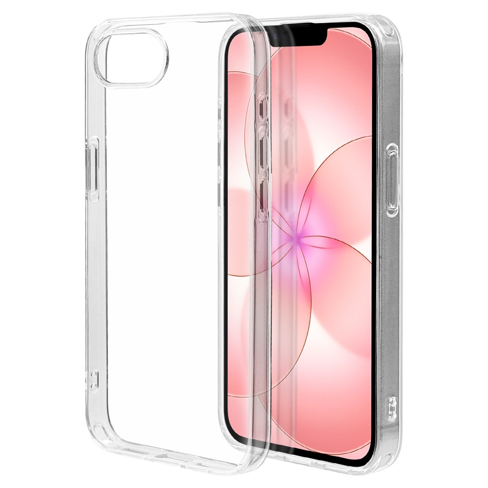 iPhone17e 16e ������ ���С� ���եȥ����� TPU �Ѿ׷�ۼ� ���ꥢ Ʃ�� 1.4mm ���ȥ�åץۡ��� �磻��쥹�����б� �����ե��� ���ޥۥ����� 9439IP6ETPCL �饹���Хʥ�