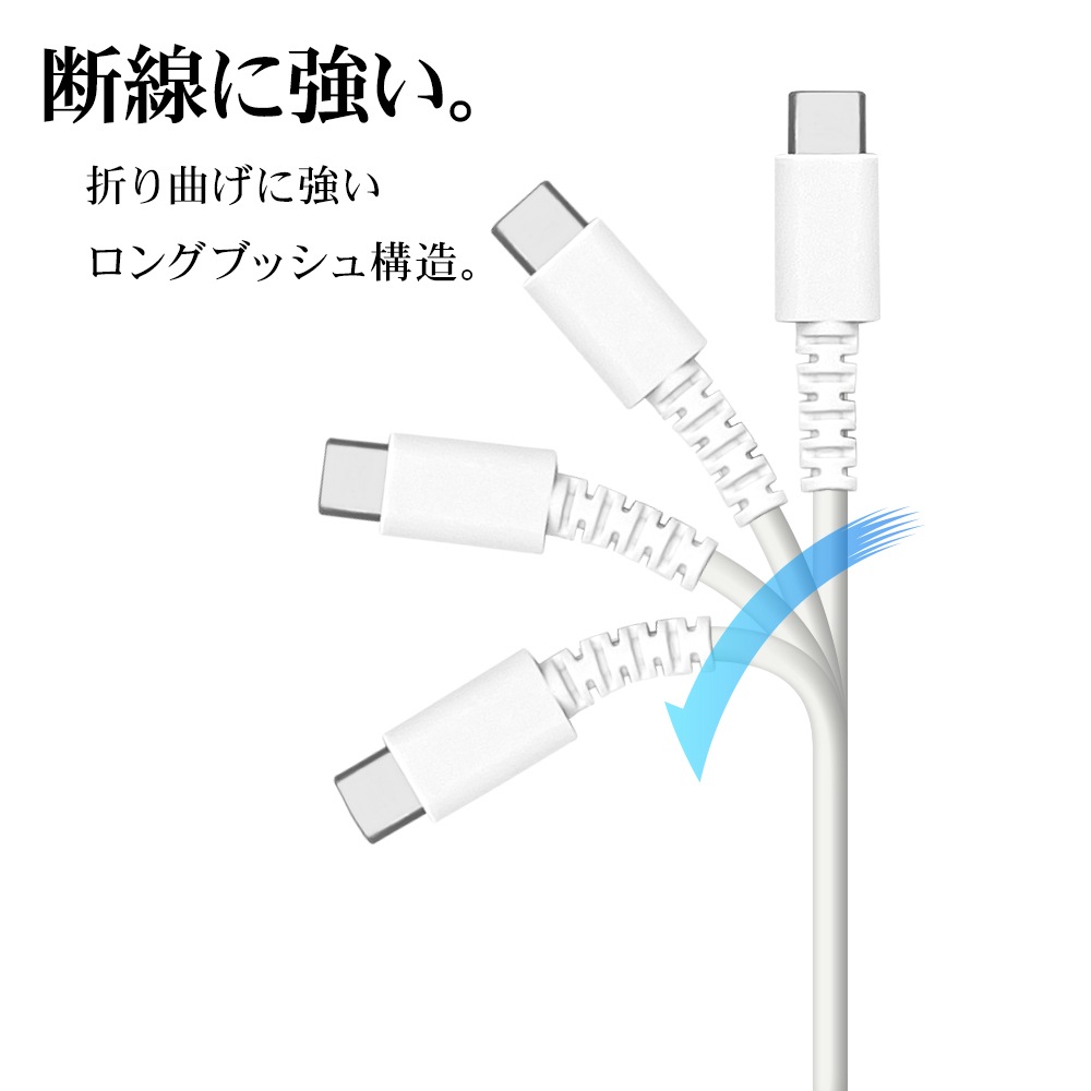 ޥ C A ֥ 餫 ߤˤ  ̿ 3ڥ 2᡼ȥ Type-A to Type-C typea typec 3A 2m ޡȥե ۥ磻 R20CAAC3A03WH 饹Хʥ