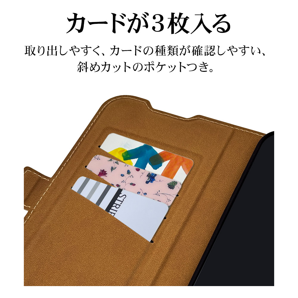 iPhone16 Plus ������ ���С� ��Ģ�� ���� �Ѿ׷�ۼ� ���������� ������ɵ�ǽ slim Fit �����ɥޥ��ͥå� �֥�å��ߥ֥饦�� �����ե��� ���ޥۥ����� 8251IP467BSMBKB �饹���Хʥ�