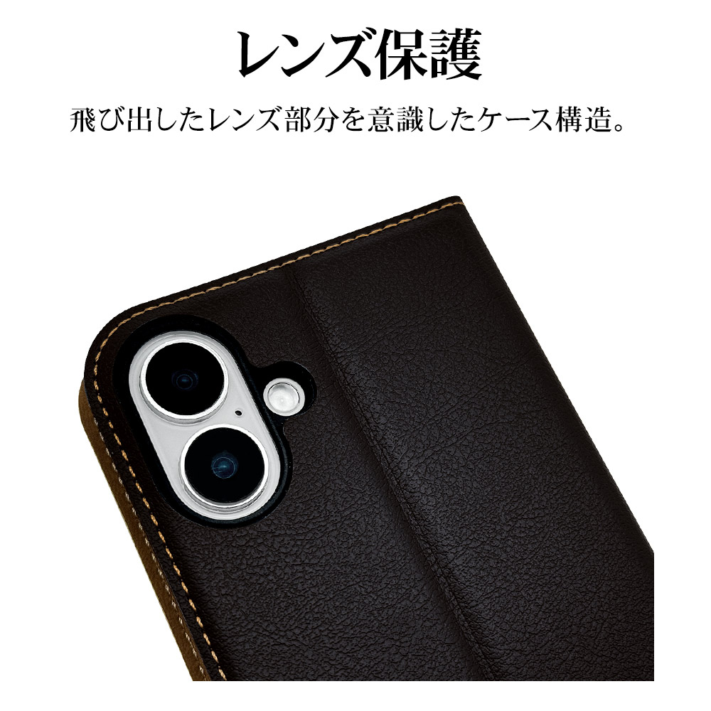 iPhone16 Plus ������ ���С� ��Ģ�� ���� �Ѿ׷�ۼ� ���������� ������ɵ�ǽ slim Fit �����ɥޥ��ͥå� �֥�å��ߥ֥饦�� �����ե��� ���ޥۥ����� 8251IP467BSMBKB �饹���Хʥ�