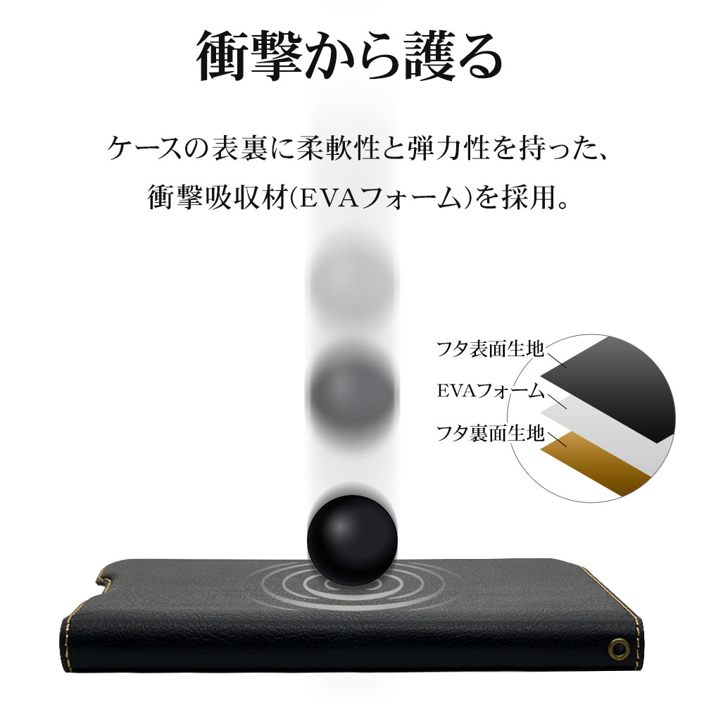 iPhone16 Plus ������ ���С� ��Ģ�� ���� �Ѿ׷�ۼ� ���������� ������ɵ�ǽ slim Fit �����ɥޥ��ͥå� �֥�å��ߥ֥饦�� �����ե��� ���ޥۥ����� 8251IP467BSMBKB �饹���Хʥ�