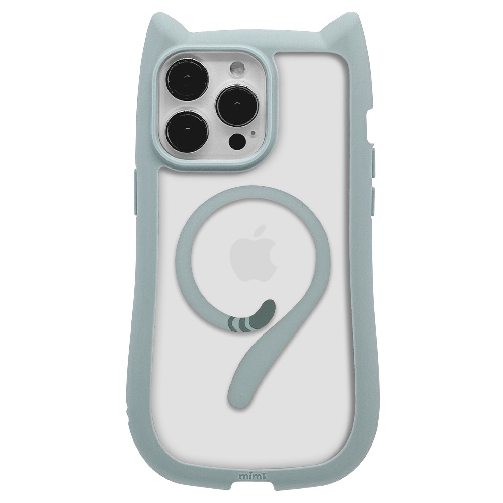 iPhone15 Pro Max ������ ���С� �ϥ��֥�å� MagSafe�б� mimi ǭ�� �ͥ��ߥ� �ͤ��ߤ� �Ѿ׷�ۼ� MIL���� ���̥��ꥢ TPU�Х�ѡ������� �磻��쥹�����б� ���⡼�����֥롼 �����ե��� ���ޥۥ����� 8397IP367PHPMSBL �饹���Хʥ�