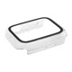 Apple Watch series10 42mm 饹ե  С ϥ֥å  Ʃ ꥢ PC+GLASS 饹ηץƥ ɿ奱 IPX68 ɽ̹9H ꥢ åץ륦å GHB4811AW42 饹Хʥ