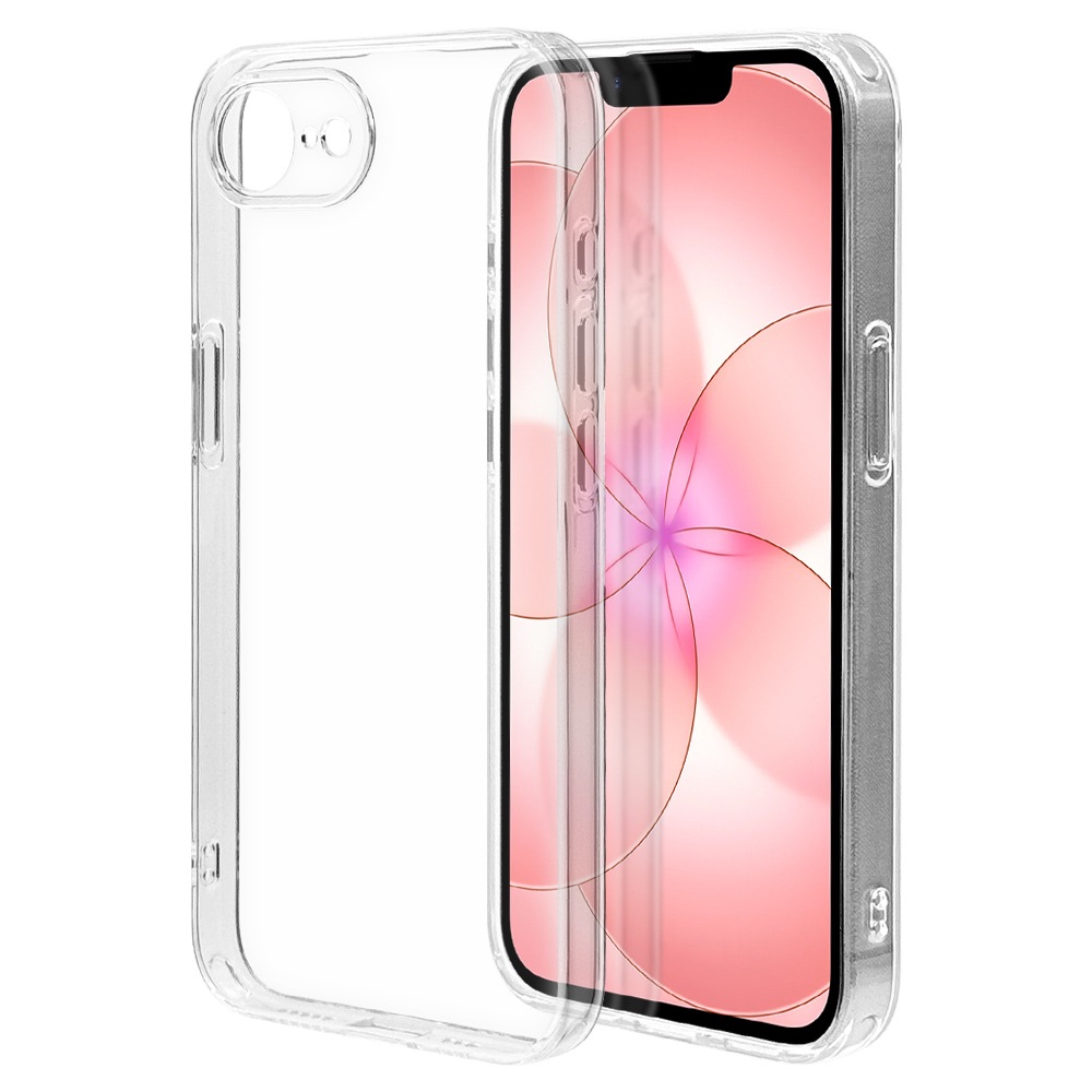 iPhone17e 16e ������ ���С� ���եȥ����� TPU �˸��ݸ� ��̩�߷� �Ѿ׷�ۼ� ���ꥢ Ʃ�� 1.4mm ���ȥ�åץۡ��� �磻��쥹�����б� �����ե��� ���ޥۥ����� 9440IP6ETPLCL �饹���Хʥ�