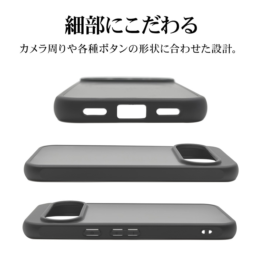 Google Pixel 11 ������ ���С� �ϥ��֥�å� �Ѿ׷�ۼ� ���� �ޥå� �����ɻ� TPU�Х�ѡ������� ���ȥ�åץۡ��� �磻��쥹�����б� �֥�å��ߥե����ȥ֥�å� �������� �ԥ�����11 ���ޥۥ����� 9741P11HPFBK �饹���Хʥ�