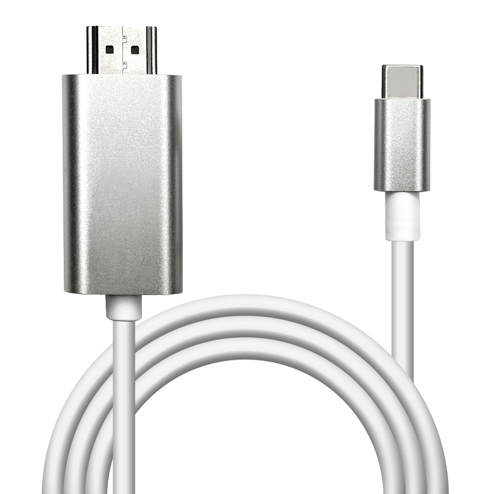 iPhone15 ���ޥ��� �ߥ顼��󥰥����֥� 4K �ե�HD ������C Type-C to HDMI ���ϥ����֥� 2.5�᡼�ȥ� ��˥� ����  ư�襢�ץ��б� 2.5�� �ۥ磻�� �����ե���15 ���ޡ��ȥե��� R25CACH02WH