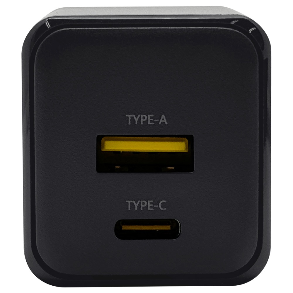 Ŵ ACץ USBŴ C A 5V 2ݡ 5V 3A 15W 󥻥 AC USB Type-C Type-A 2Ʊ  smart IC 㥳륰졼 iPhone Android ޥ ޡȥե RACCA3A01CGRY 饹Хʥ