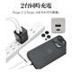 ���Ŵ� AC�����ץ��� USB���Ŵ� ������C ������A 5V 2�ݡ��� 5V 3A 15W ���󥻥�� AC USB Type-C Type-A 2��Ʊ�� ���� smart IC ���㥳���륰�졼 iPhone Android ���ޥ� ���ޡ��ȥե��� RACCA3A01CGRY �饹���Хʥ�
