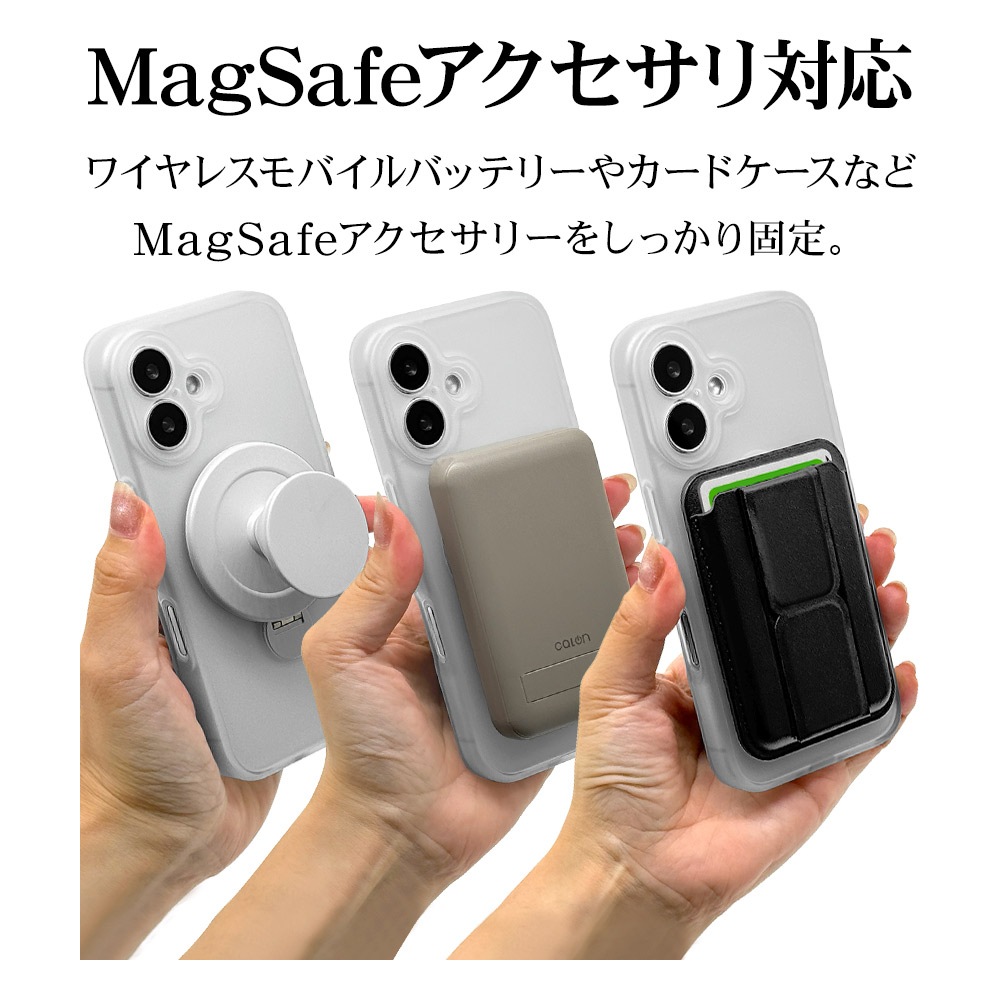 iPhone16  С ϥ֥å ZEROSAFE Shaft MagSafeб ˸ݸ Ѿ׷ۼ MIL ޥå TPUХѡ դ ɻ եȥۥ磻 ե ޥۥ 8286IP461ZSFSLWH 饹Хʥ