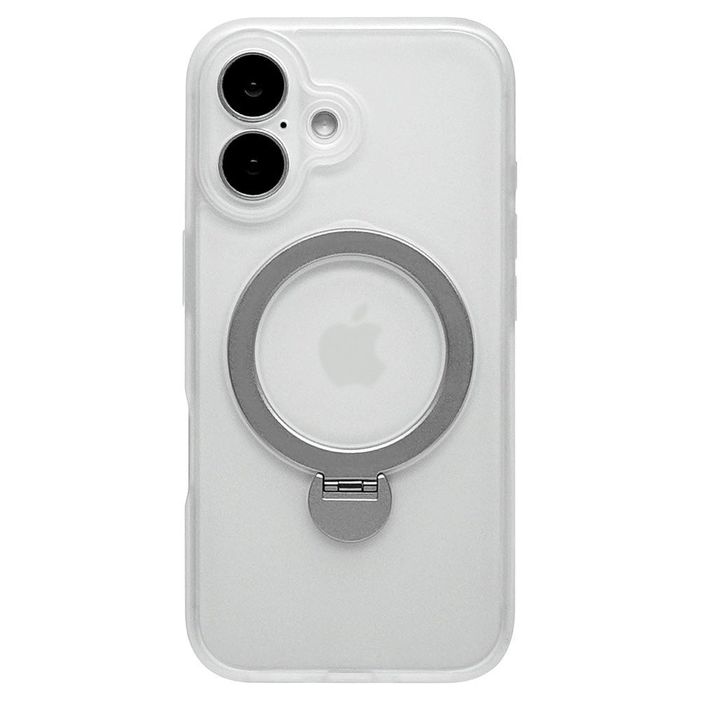 iPhone16  С ϥ֥å ZEROSAFE Shaft MagSafeб ˸ݸ Ѿ׷ۼ MIL ޥå TPUХѡ դ ɻ եȥۥ磻 ե ޥۥ 8286IP461ZSFSLWH 饹Хʥ