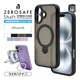 iPhone16  С ϥ֥å ZEROSAFE Shaft MagSafeб ˸ݸ Ѿ׷ۼ MIL ޥå TPUХѡ դ ɻ եȥۥ磻 ե ޥۥ 8286IP461ZSFSLWH 饹Хʥ