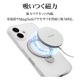 iPhone16  С ϥ֥å ZEROSAFE Shaft MagSafeб ˸ݸ Ѿ׷ۼ MIL ޥå TPUХѡ դ ɻ եȥۥ磻 ե ޥۥ 8286IP461ZSFSLWH 饹Хʥ