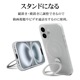 iPhone16  С ϥ֥å ZEROSAFE Shaft MagSafeб ˸ݸ Ѿ׷ۼ MIL ޥå TPUХѡ դ ɻ եȥۥ磻 ե ޥۥ 8286IP461ZSFSLWH 饹Хʥ