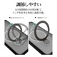 iPhone16  С ϥ֥å ZEROSAFE Shaft MagSafeб ˸ݸ Ѿ׷ۼ MIL ޥå TPUХѡ դ ɻ եȥۥ磻 ե ޥۥ 8286IP461ZSFSLWH 饹Хʥ