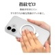 iPhone16  С ϥ֥å ZEROSAFE Shaft MagSafeб ˸ݸ Ѿ׷ۼ MIL ޥå TPUХѡ դ ɻ եȥۥ磻 ե ޥۥ 8286IP461ZSFSLWH 饹Хʥ
