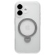 iPhone16  С ϥ֥å ZEROSAFE Shaft MagSafeб ˸ݸ Ѿ׷ۼ MIL ޥå TPUХѡ դ ɻ եȥۥ磻 ե ޥۥ 8286IP461ZSFSLWH 饹Хʥ