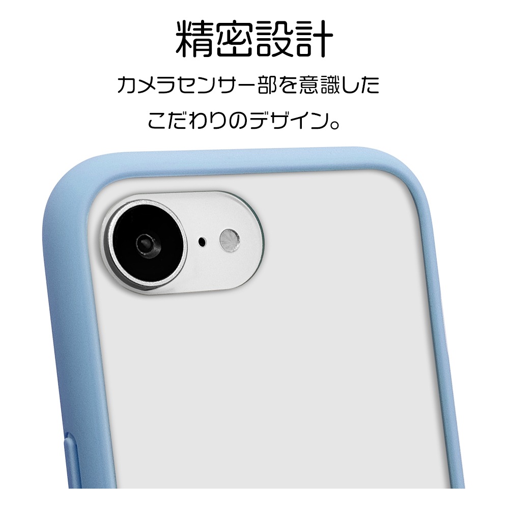 iPhone 16e  С ϥ֥å FLEXGUARD Ѿ׷ۼ MIL  ꥢ Ʃ TPUХѡ ȥåץۡ 磻쥹б ֥롼ߥꥢ ե ޥۥ 8771IP5EHPBL 饹Хʥ