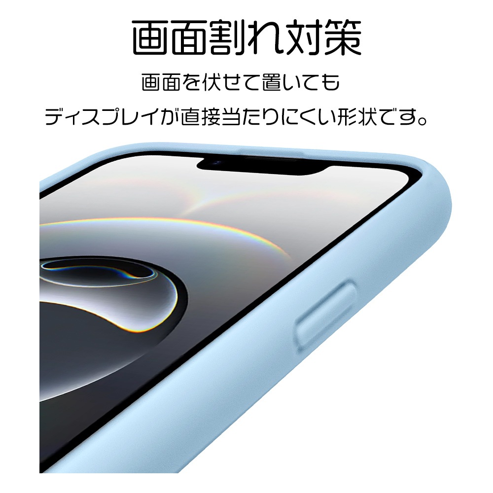 iPhone 16e  С ϥ֥å FLEXGUARD Ѿ׷ۼ MIL  ꥢ Ʃ TPUХѡ ȥåץۡ 磻쥹б ֥롼ߥꥢ ե ޥۥ 8771IP5EHPBL 饹Хʥ