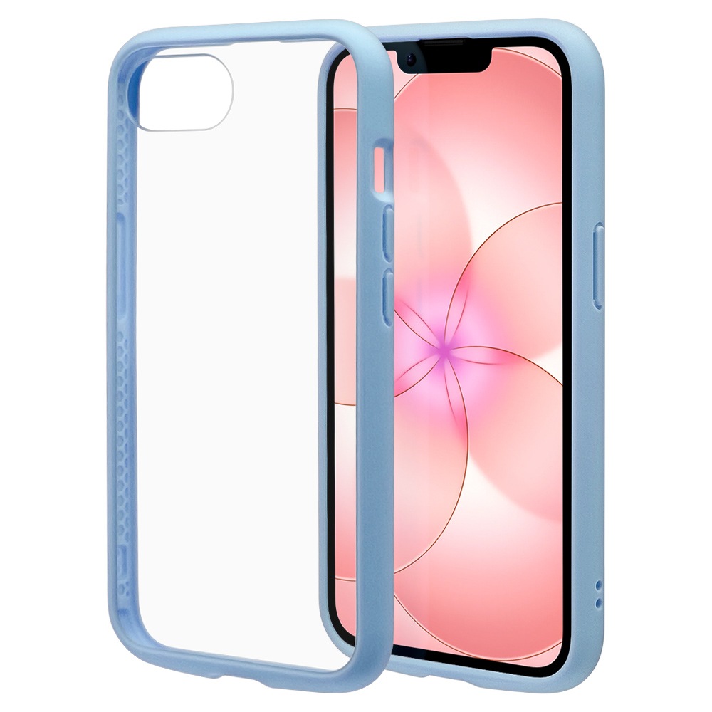 iPhone17e 16e ������ ���С� �ϥ��֥�å� FLEXGUARD �Ѿ׷�ۼ� MIL���� ���� ���ꥢ Ʃ�� TPU�Х�ѡ������� ���ȥ�åץۡ��� �磻��쥹�����б� �֥롼�ߥ��ꥢ �����ե��� ���ޥۥ����� 8771IP5EHPBL �饹���Хʥ�