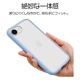 iPhone 16e  С ϥ֥å FLEXGUARD Ѿ׷ۼ MIL  ꥢ Ʃ TPUХѡ ȥåץۡ 磻쥹б ֥롼ߥꥢ ե ޥۥ 8771IP5EHPBL 饹Хʥ
