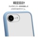 iPhone 16e  С ϥ֥å FLEXGUARD Ѿ׷ۼ MIL  ꥢ Ʃ TPUХѡ ȥåץۡ 磻쥹б ֥롼ߥꥢ ե ޥۥ 8771IP5EHPBL 饹Хʥ