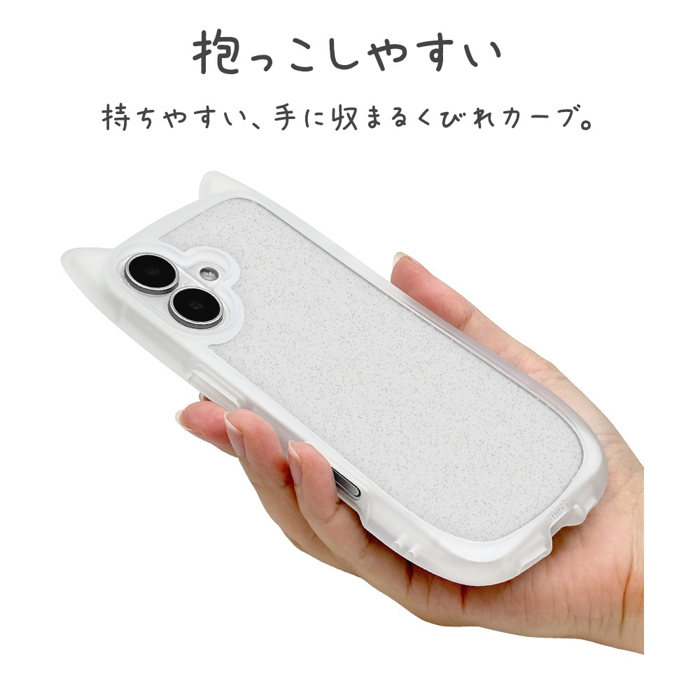 iPhone17 ������ ���С� �ϥ��֥�å� mimi ǭ�� �ͥ��ߥ� �ͤ��ߤ� ǭ �ͥ� �ͤ� �Ѿ׷�ۼ� MIL���� ���̥��ꥢ ��� TPU�Х�ѡ������� �磻��쥹�����б� ���ꥢ����å��� �����ե��� ���ޥۥ����� 9168IP5AHPCLGL �饹���Хʥ�