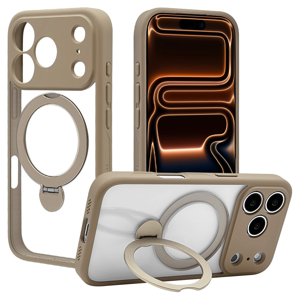 MagSafe 対応 iPhone17Pro ケース iPhone17 Pro ケース カバー ハイブリッド ZEROSAFE Shaft