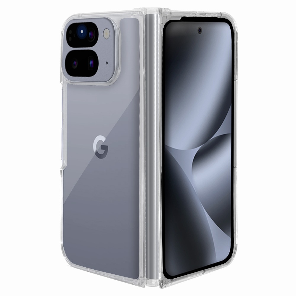 Google Pixel 10 Pro Fold ������ ���С� �ϥ��֥�å� ���ꥢ Ʃ�� TPU�Х�ѡ������� �磻��쥹�����б� �������� �ԥ����� 10 �ץ� �ե������ ���ޥۥ����� 9215P10PFHPCL �饹���Хʥ�