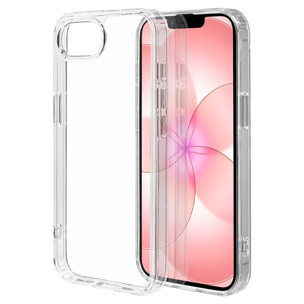 iPhone17e 16e ������ ���С� �ϥ��֥�å� �Ѿ׷�ۼ� ���� ��� ���ꥢ Ʃ�� TPU�Х�ѡ������� ���ȥ�åץۡ��� �磻��쥹�����б� �����ե��� ���ޥۥ����� 9441IP6EHPCL �饹���Хʥ�