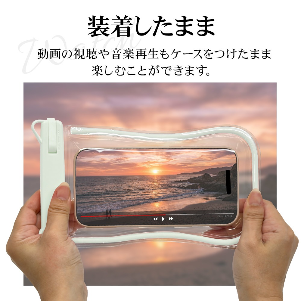 ���ޥ� �ɿ奱���� IP68 �����������ȥ�å��� �ͤ��� �ͥ��� ���ޡ��ȥե��� ���ꥢ �� ������ �ס��� ��Ϥ ��ʪ���� ���襤�� �礭�� iPhone Android �ԥ� PINNRFRWPF10GPK �饹���Хʥ�