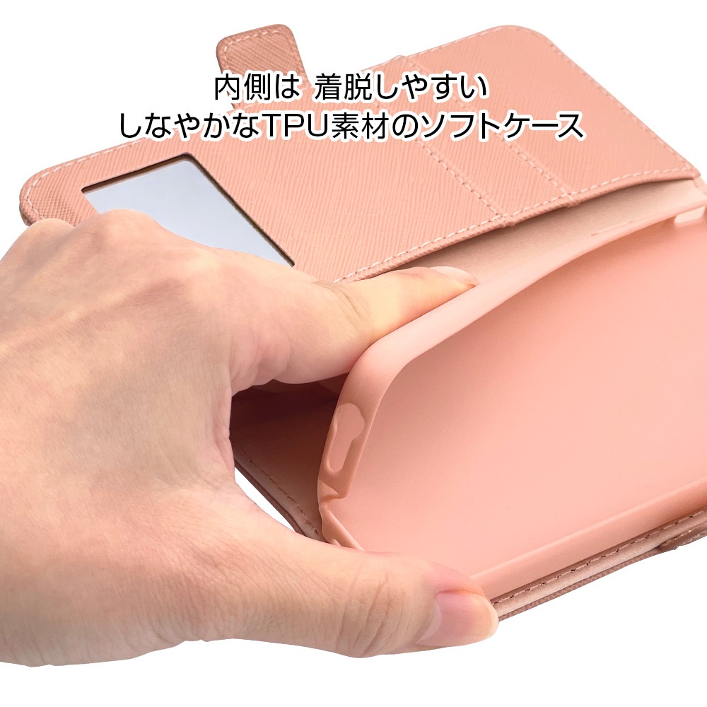 iPhone SE 3 2 iPhone8 iPhone7 iPhone6s   С Ģ 襤 쥹ɵǽ  ߥ顼 󥰥ȥå Viviana ե ԥ SE3 SE2 ޥۥ 6822IP247BO