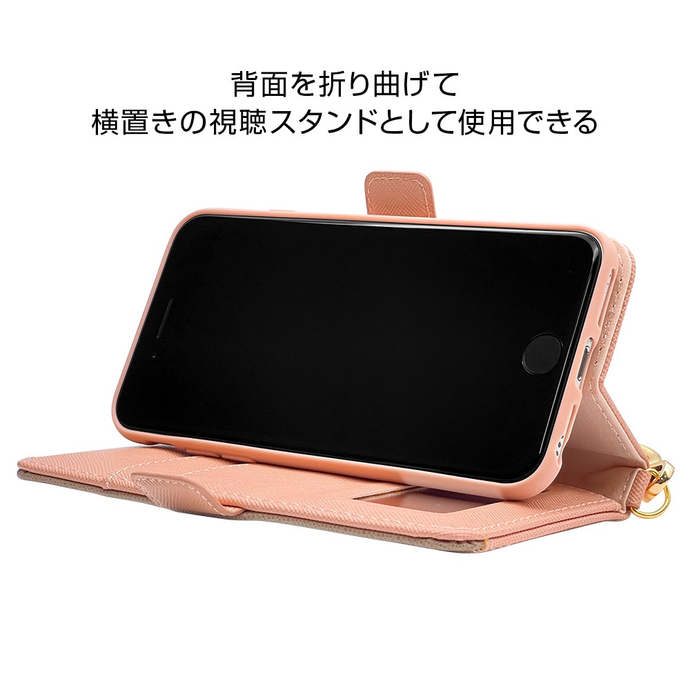 iPhone SE 3 2 iPhone8 iPhone7 iPhone6s   С Ģ 襤 쥹ɵǽ  ߥ顼 󥰥ȥå Viviana ե ԥ SE3 SE2 ޥۥ 6822IP247BO