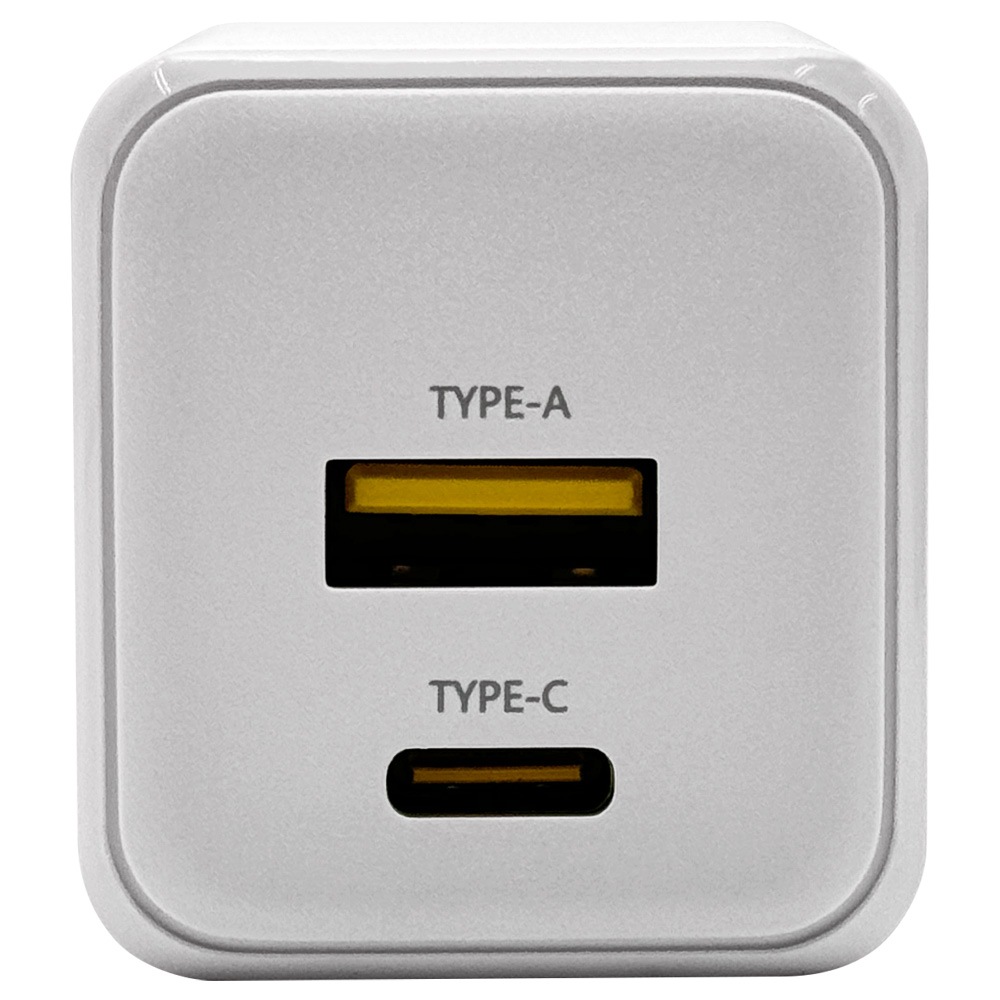 ���Ŵ� AC�����ץ��� USB���Ŵ� ������C ������A 5V 2�ݡ��� 5V 3A 15W ���󥻥�� AC USB Type-C Type-A 2��Ʊ�� ���� smart IC �ۥ磻�� iPhone Android ���ޥ� ���ޡ��ȥե��� RACCA3A01WH �饹���Хʥ�
